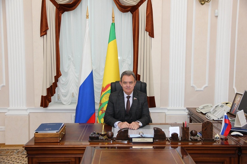 Валерий Лидин пригласил в Пензенскую область нижегородскую делегацию