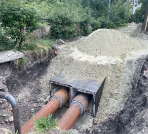 В Пензе «Т Плюс» проводит реконструкцию теплосети на улице Комсомольской без отключения горячей воды