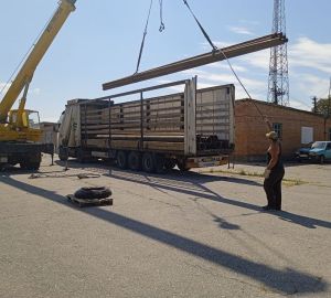 Из Пензенской области в Пологовский район доставлена третья партия гуманитарной помощи