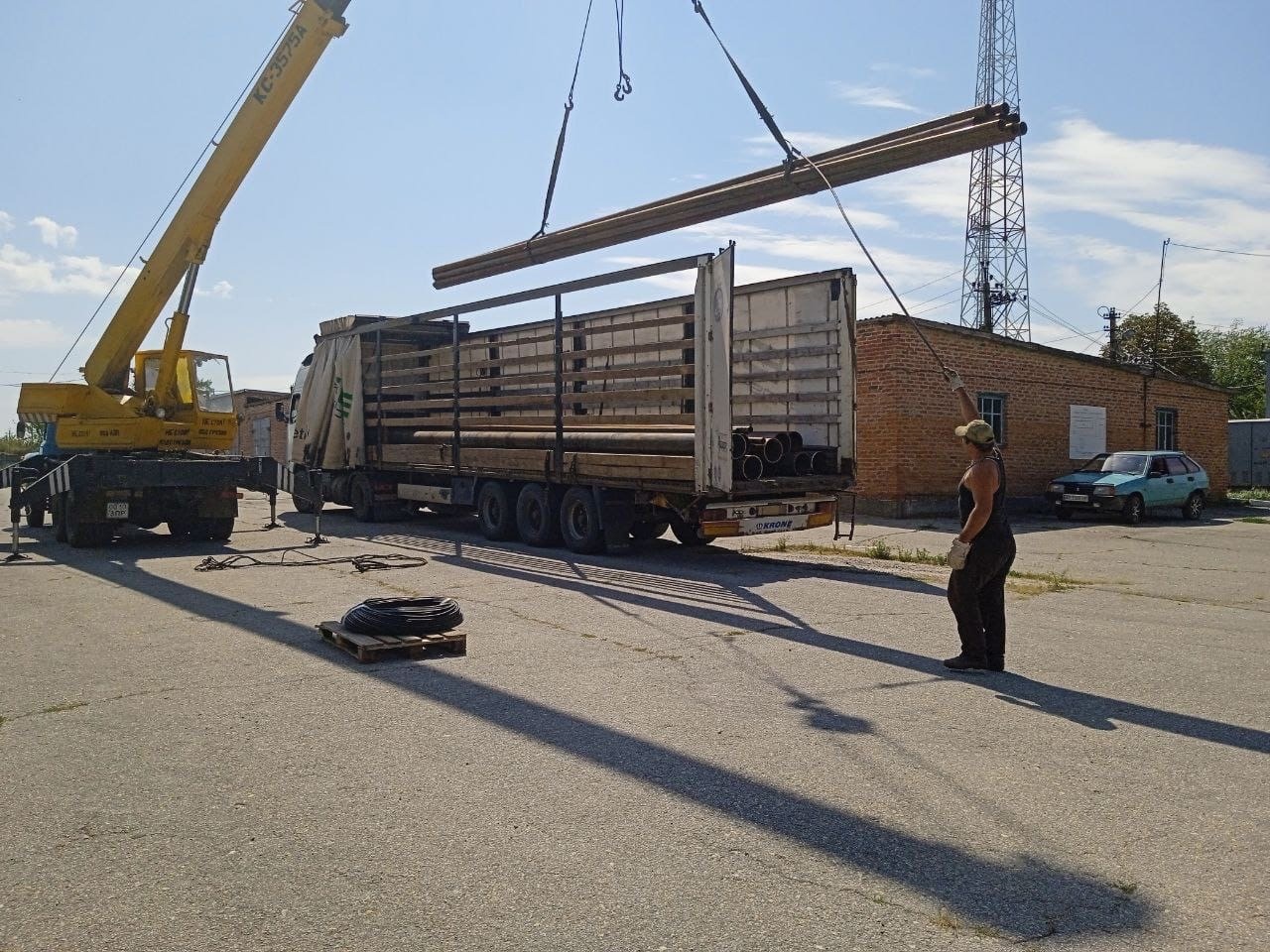 Из Пензенской области в Пологовский район доставлена третья партия гуманитарной помощи