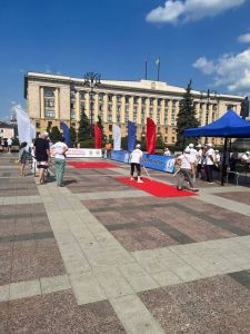 В Пензе прошел фестиваль «Активное долголетие»