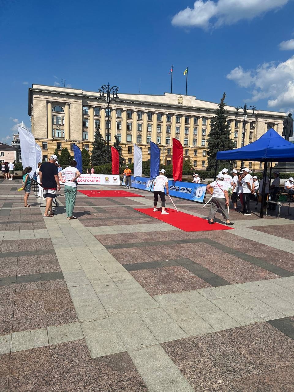 В Пензе прошел фестиваль «Активное долголетие»