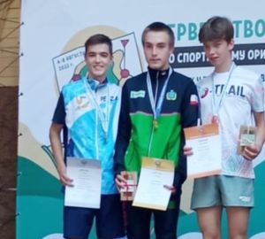 Пензенский спортсмен завоевал «золото» на первенстве России по спортивному ориентированию