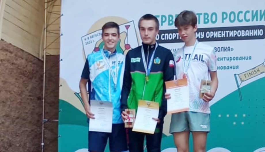 Пензенский спортсмен завоевал «золото» на первенстве России по спортивному ориентированию