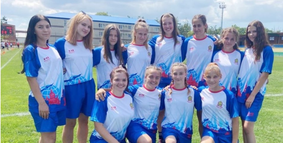 Пензенские регбистки выиграли Спартакиаду учащихся России