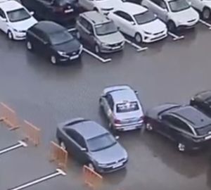 В Пензе виновница ДТП скрылась с места происшествия