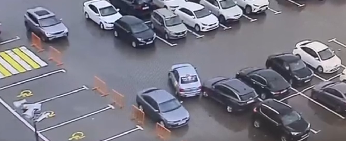 В Пензе виновница ДТП скрылась с места происшествия