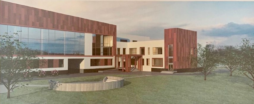 Новая школа в Заре сможет принять 1100 детей