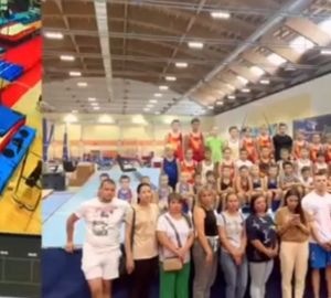 Дениса Аблязина попросили разрешить детям пользоваться его снарядами