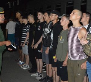 В Пензу на военно-патриотические сборы «Гвардеец» прибыла команда из ДНР