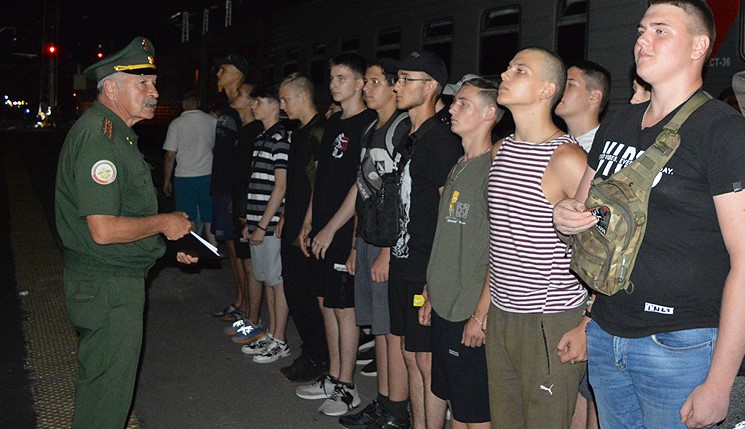 В Пензу на военно-патриотические сборы «Гвардеец» прибыла команда из ДНР