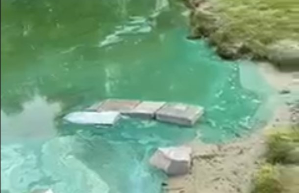 Пензенцы пожаловались на загрязненный отходами водоем на ГПЗ