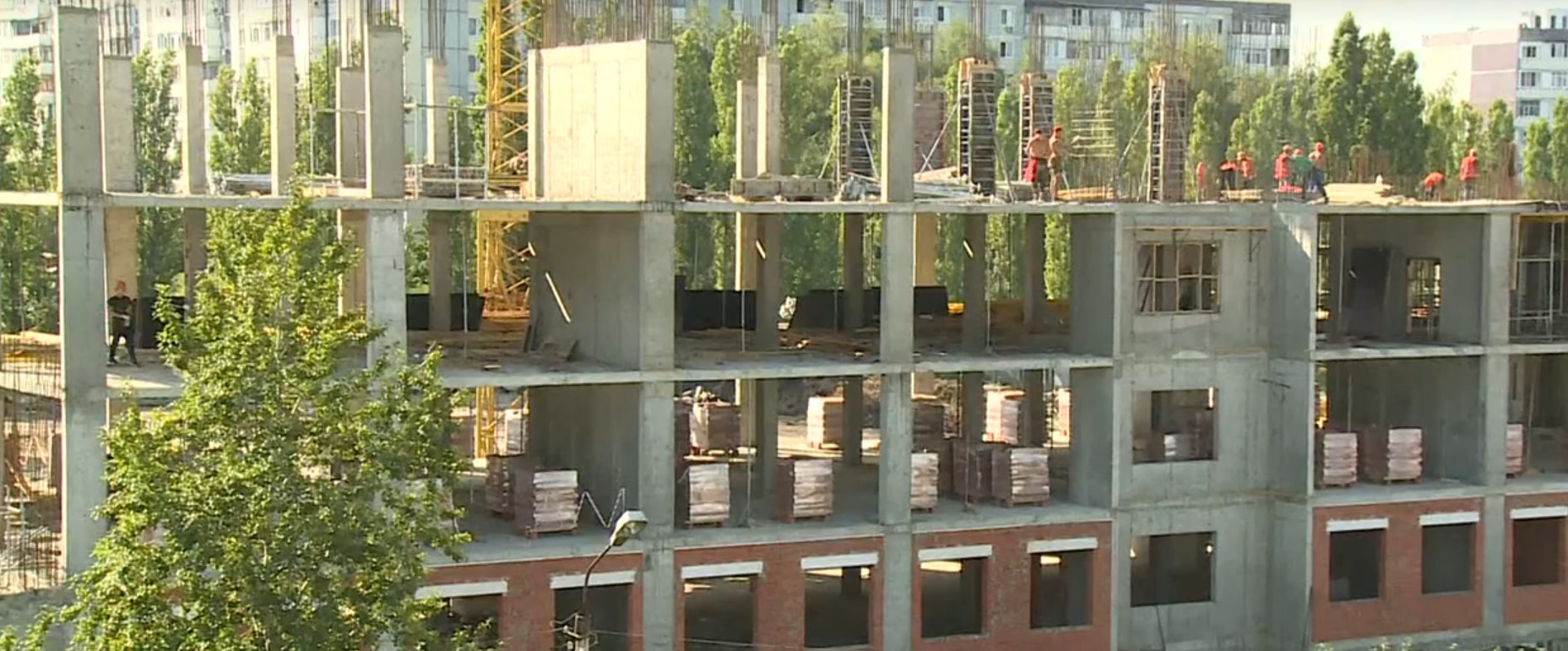 В Пензе строительство нового корпуса онкологического диспансера идет опережающими темпами