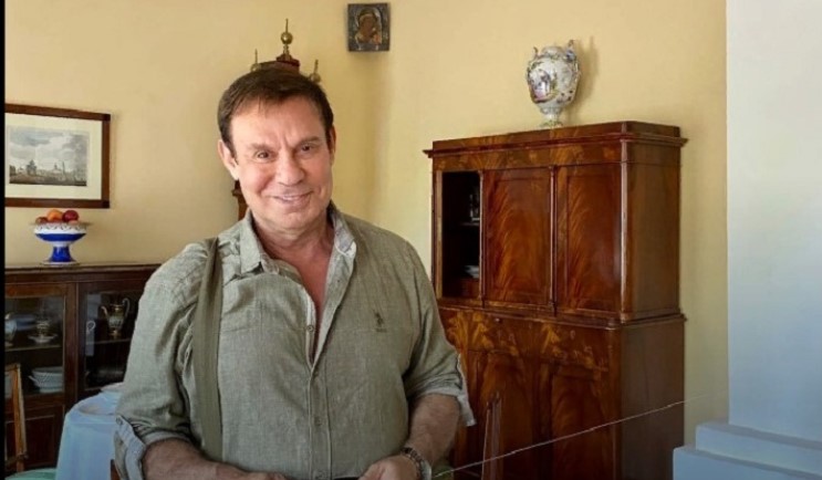 Советский и российский актер Ефим Шифрин посетил «Тарханы»