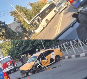 На Суворова произошло жуткое ДТП с участием автобуса