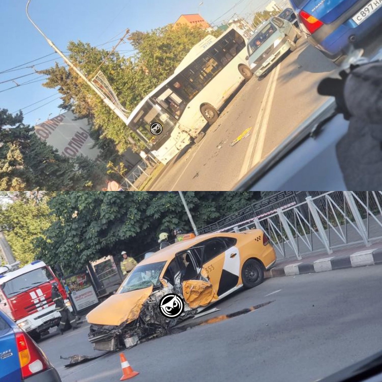 На Суворова произошло жуткое ДТП с участием автобуса