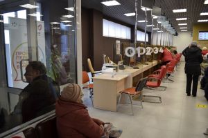 Пензенцы могут оформить лицевые счета «ЭнергосбыТ Плюс» в МФЦ