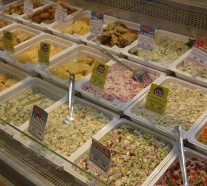 Кабачки с сыром и чесноком за 30 минут