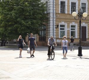 В 2022 году произошло 7 ДТП с участием детей-велосипедистов