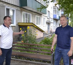 В Терновке УК «Надежда-6» рассказала о капремонте двух многоэтажек