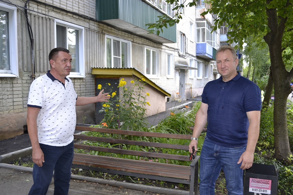 В Терновке УК «Надежда-6» рассказала о капремонте двух многоэтажек