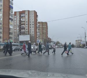 В Пензенской области инспекторы ГИБДД будут пресекать нарушения ПДД на пешеходных переходах