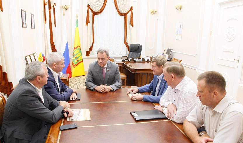 Валерий Лидин встретился с членами нижегородской делегации