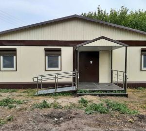 В Лопатинском районе завершили монтаж врачебной амбулатории