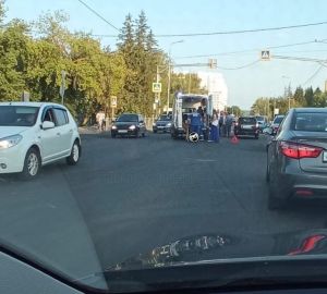 В ДТП на Измайлова сбили ребенка