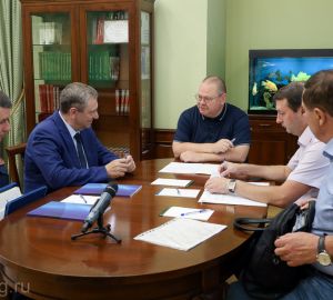 Олег Мельниченко: «Сейчас важно повышать эффективность военно-патриотического воспитания молодежи»