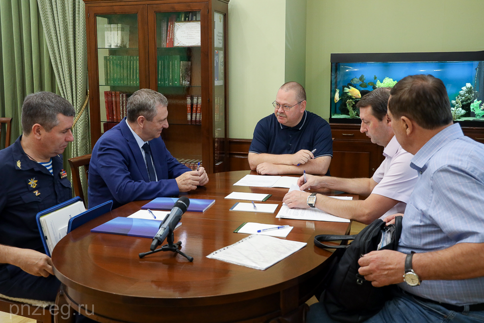 Олег Мельниченко: «Сейчас важно повышать эффективность военно-патриотического воспитания молодежи»