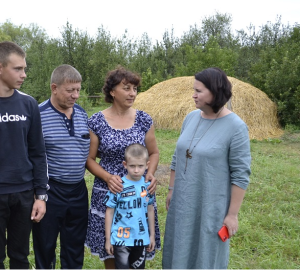 В Пензенской области жители спасают села, взяв на воспитание приемных детей