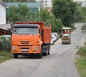 В частном секторе Пензы отремонтируют 30 км дорог