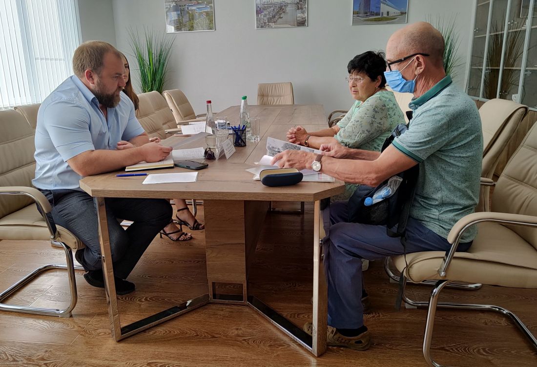 Парламентарий обсудил проблемы жителей округа №5