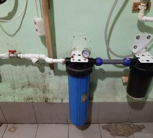 В Пензе установили причину загрязнения воды на Садовом проезде