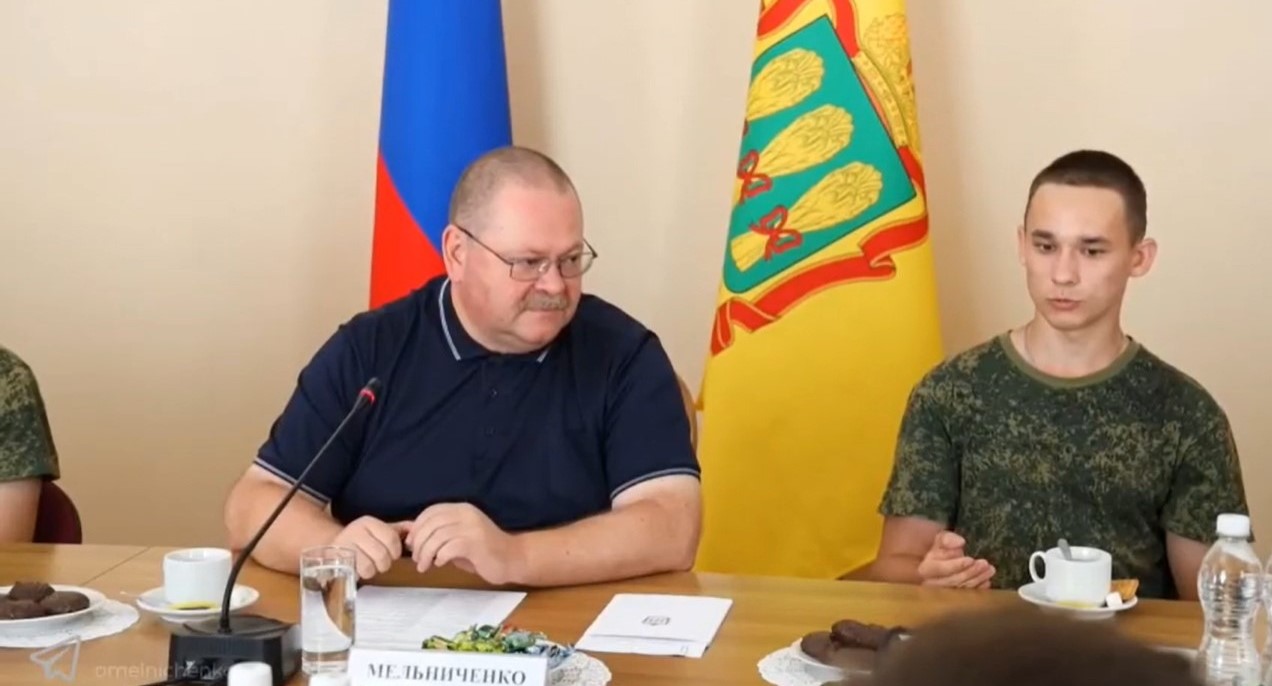 Участники "Гвардейца" примерили кресло пензенского губернатора