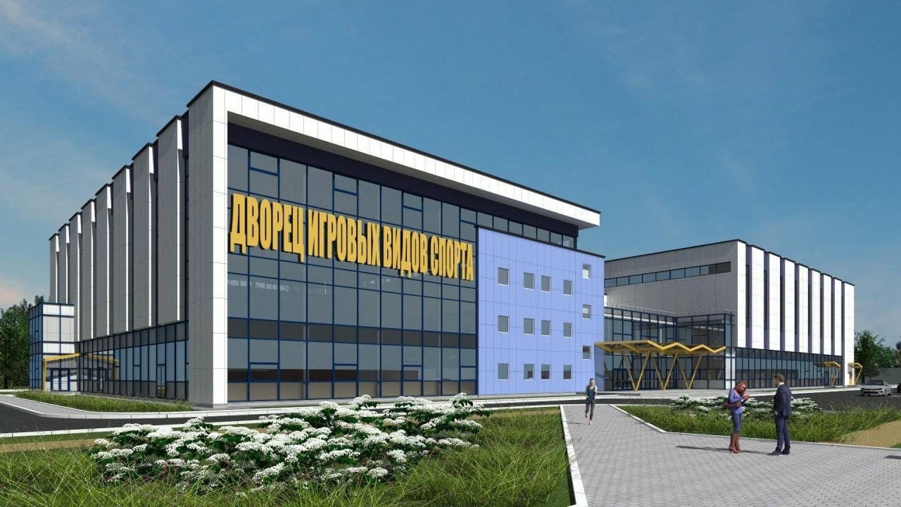 Губернатор Олег Мельниченко сообщил о планах по строительству Дворца игровых видов спорта