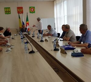 Валерий Лидин совершил рабочую поездку в Кузнецкий район