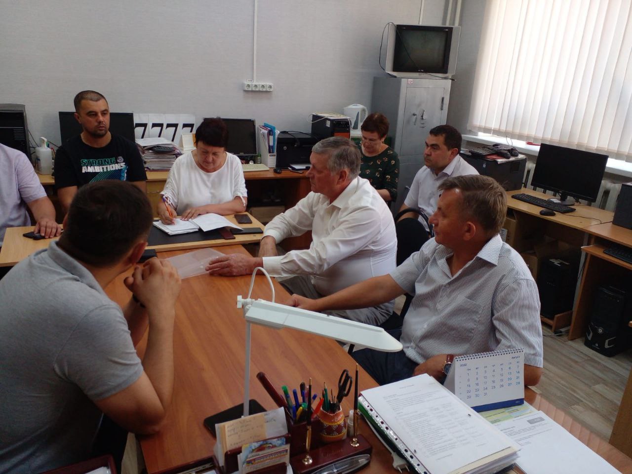 В Нижнеломовском районе до сих пор не закончили ремонт школы