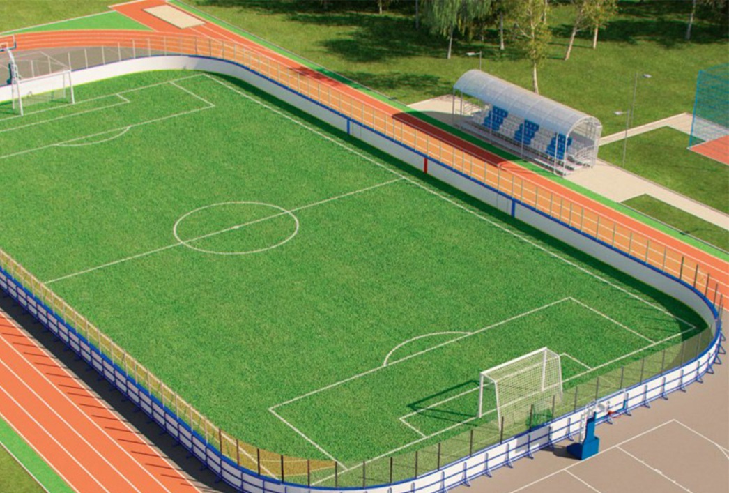 В Богословке завершат строительство нового ФОКа к сентябрю