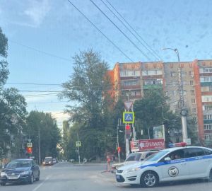 В Пензе на улице Луначарского сбили ребенка на велосипеде