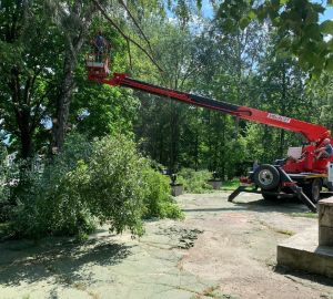 В Пензе благоустроят сквер на пересечении улиц Карла Маркса и Красной