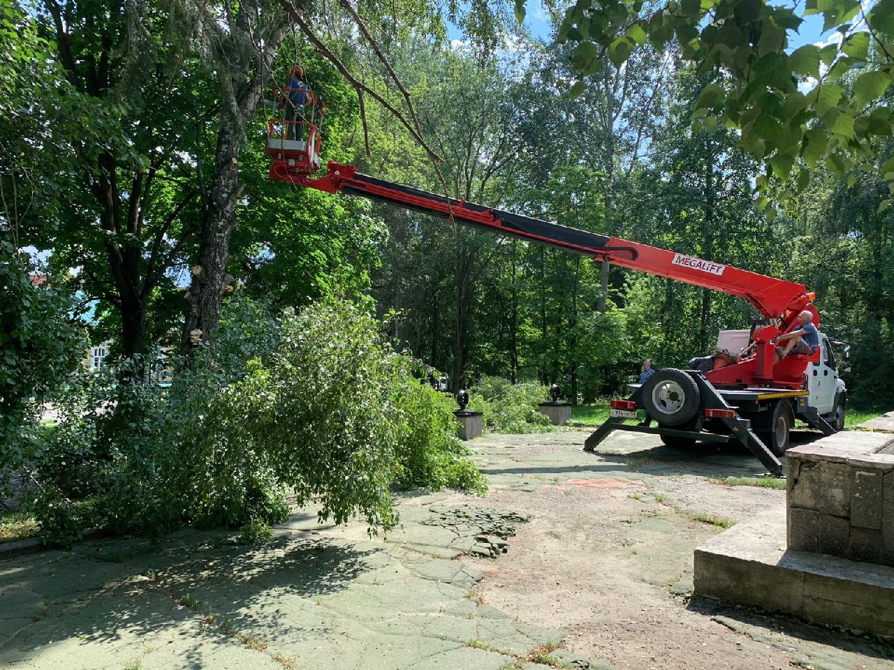 В Пензе благоустроят сквер на пересечении улиц Карла Маркса и Красной