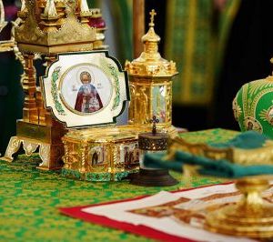 В Пензу на два дня доставят ковчег с мощами преподобного Сергия Радонежского
