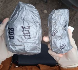 Пензенские полицейские задержали мужчину, перевозившего крупную партию наркотиков