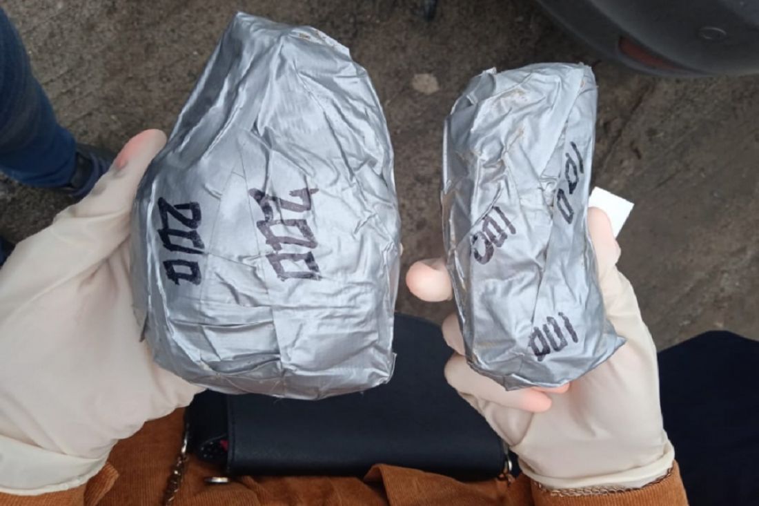 Пензенские полицейские задержали мужчину, перевозившего крупную партию наркотиков