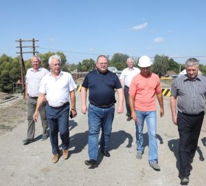 В Нижнеломовском районе мост через Ломовку планируют достроить в 2023 году