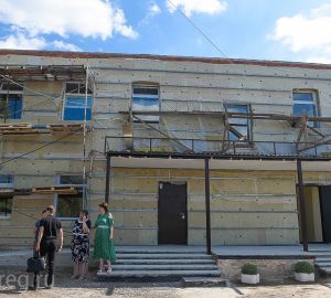 В Нижнем Ломове отремонтировали детсад впервые за 35 лет