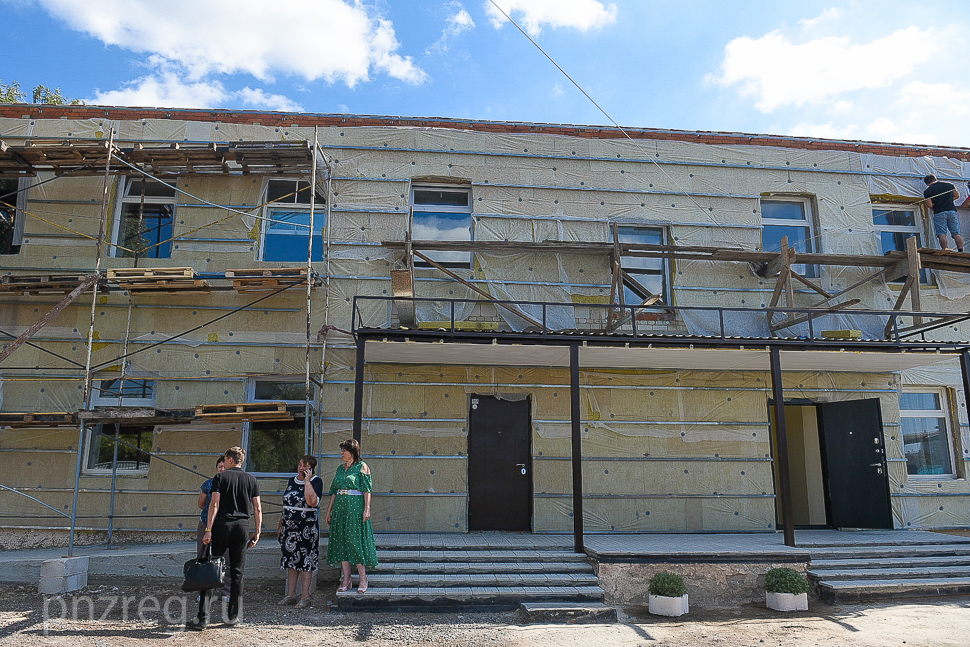 В Нижнем Ломове отремонтировали детсад впервые за 35 лет