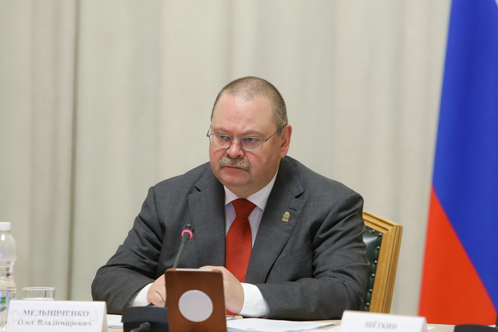 Олег Мельниченко нацелил на недопущение возгораний в лесах